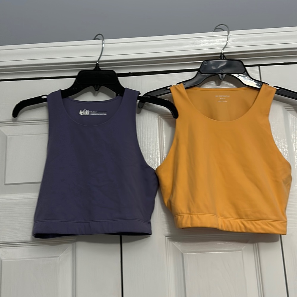 REI Co-Op Crop Tanks